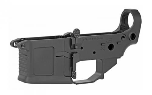 San Tan Tactical STT-15, Semi-automatic, Stripped Lower Receiver, 223 Remington, 556NATO, BLEM (Damaged Finish and Scratch Above Trigger Guard) STT-15