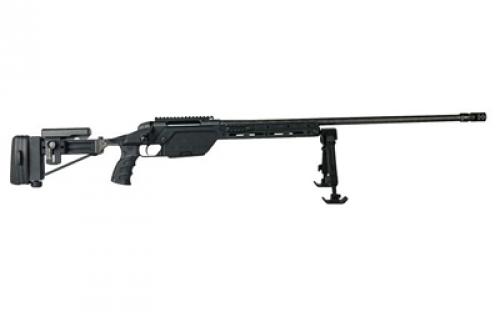 Steyr Arms SSG, Bolt Action Rifle, 308 Winchester, 23.6 Cold Hammer Forged Threaded Barrel, Matte Finish, Black, Folding Adjustable Stock, 10 Rounds, 1 Magazine, Includes Bipod 605333K