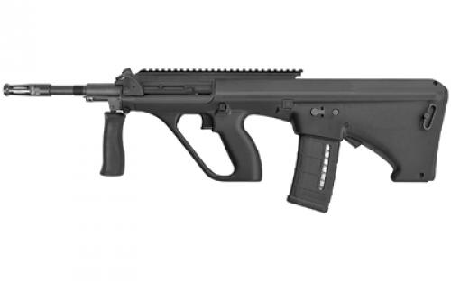 Steyr Arms AUG A3 M1 NATO, Semi-automatic Rifle, 556NATO/223 Remington, 16 Barrel, Synthetic Stock, 30 Rounds, Extended Rail, Black, BLEM (Damaged Box) AUGM1BLKNATOEXT