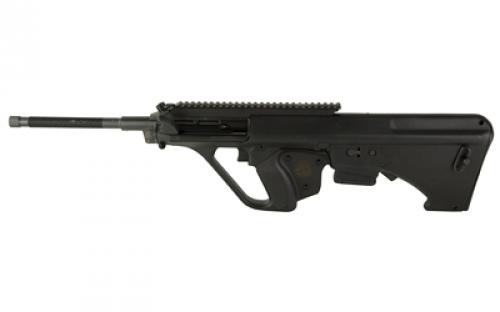 Steyr Arms AUG A3 M1 NATO, Semi-Automatic Rifle, Bullpup, 223 Remington/556NATO, 20 Barrel, Matte Finish, Black, Right Hand, 1 Magazine, 10 Rounds, California Compliant Fin Grip, No Vertical Fore Grip AUGM1BLKNATOLCA