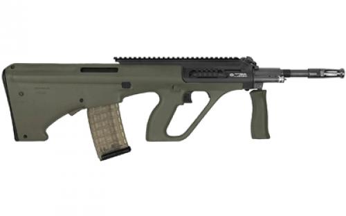 Steyr Arms AUG A3 M1, Semi-automatic Rifle, 556NATO/223 Remington, 16 Barrel, Synthetic Stock, 30Rd, Extended Rail, Green, BLEM (Damaged Packaging) AUGM1GRNEXT