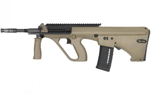 Steyr Arms AUG A3 M1 NATO, Semi-automatic Rifle, 556NATO/223Remington, 16 Barrel, Synthetic Stock, 30Rd, Extended Rail, Mud, BLEM (Damaged Case) AUGM1MUDNATOEXT