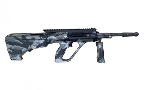 Steyr Arms AUG A3 M1, Semi-automatic, 223 Remington/556NATO, 16 Barrel, Synthetic Stock, 30Rd, Extended Rail, Urban Camo AUGM1URBANEXT