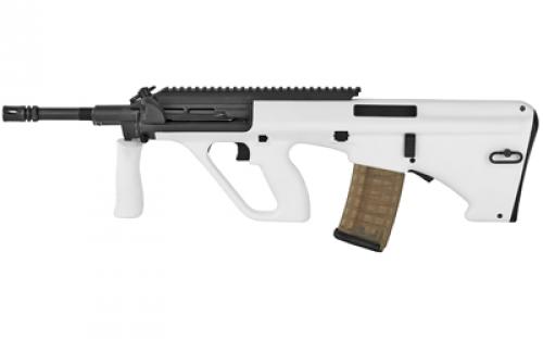 Steyr Arms AUG A3 M1, Semi-automatic Rifle, 556NATO/223 Remington, 16 Barrel, Synthetic Stock, 30Rd, Extended Rail, White AUGM1WHIEXT