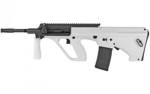 Steyr Arms AUG A3 M1 NATO, Semi-automatic Rifle, 556NATO/223 Remington, 16 Barrel, Synthetic Stock, 30Rd, Extended Rail, White AUGM1WHINATOEXT