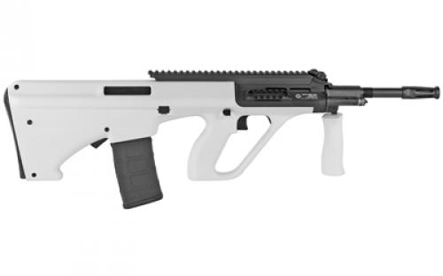 Steyr Arms AUG A3 M1 NATO, Semi-automatic Rifle, 556NATO/223 Remington, 16" Barrel, Synthetic Stock, 30Rd, Extended Rail, White AUGM1WHINATOEXT