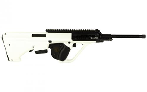 Steyr Arms AUG A3 M1 NATO, Semi-Automatic Rifle, Bullpup, 223 Remington/556NATO, 20" Barrel, Matte Finish, White, Right Hand, 1 Magazine, 10 Rounds, California Compliant Fin Grip, No Vertical Fore Grip, BLEM (Damaged Case) AUGM1WHINATOLCA