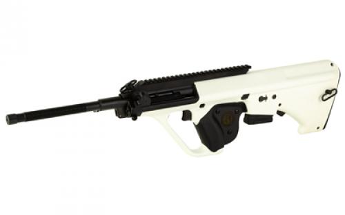 Steyr Arms AUG A3 M1 NATO, Semi-Automatic Rifle, Bullpup, 223 Remington/556NATO, 20" Barrel, Matte Finish, White, Right Hand, 1 Magazine, 10 Rounds, California Compliant Fin Grip, No Vertical Fore Grip, BLEM (Damaged Case) AUGM1WHINATOLCA