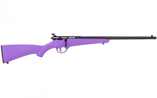 Savage Rascal, Bolt Action, 22LR, 16.125" Barrel, Purple Synthetic Stock, Single Shot, AccuTrigger, Right Hand 13783