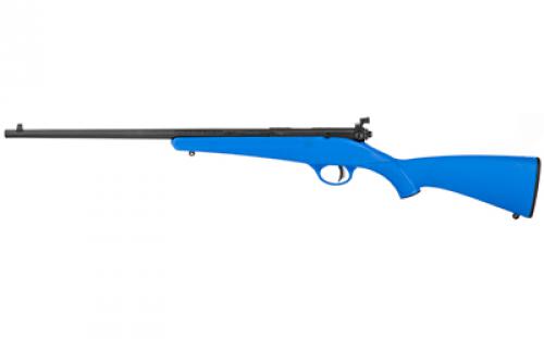 Savage Rascal, Bolt Action, 22LR, 16.125 Barrel, Blue Synthetic Stock, Single Shot, AccuTrigger, Right Hand 13785