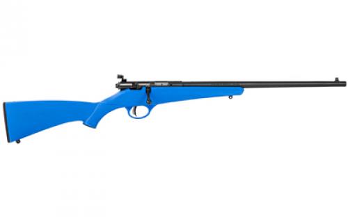 Savage Rascal, Bolt Action, 22LR, 16.125" Barrel, Blue Synthetic Stock, Single Shot, AccuTrigger, Right Hand 13785