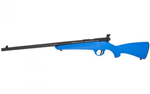 Savage Rascal, Bolt Action, 22LR, 16.125" Barrel, Blue Synthetic Stock, Single Shot, AccuTrigger, Right Hand 13785