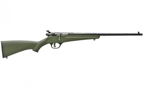 Savage Rascal, Bolt Action, 22LR, 16.125 Barrel, Green Finish, Synthetic Stock, Single Shot, AccuTrigger, Right Hand 13790