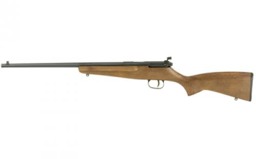 Savage Rascal, Single Shot, Bolt Action, 22LR, 16.125 Barrel, Matte Finish, Black, Wood Stock, AccuTrigger, Right Hand 13815