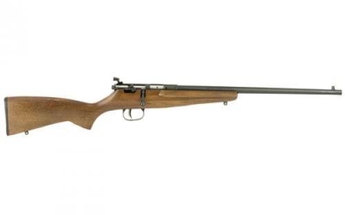 Savage Rascal, Single Shot, Bolt Action, 22LR, 16.125" Barrel, Matte Finish, Black, Wood Stock, AccuTrigger, Right Hand 13815