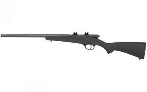 Savage Rascal FV-SR, Single Shot, Bolt Action, 22LR, 16.125 Threaded Barrel, Matte Finish, Black, Black Synthetic Stock, AccuTrigger, Right Hand 13834