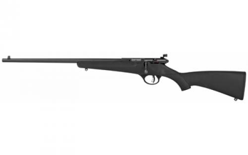 Savage Rascal, Single Shot, Bolt Action, 22LR, 16.125 Barrel, Black Synthetic Stock, AccuTrigger, Left Hand, BLEM (Front Sight Damaged) 13843