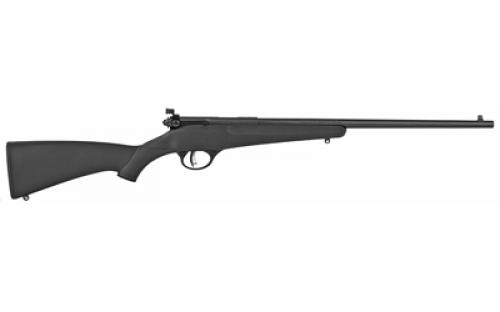 Savage Rascal, Single Shot, Bolt Action, 22LR, 16.125" Barrel, Black Synthetic Stock, AccuTrigger, Left Hand, BLEM (Front Sight Damaged) 13843