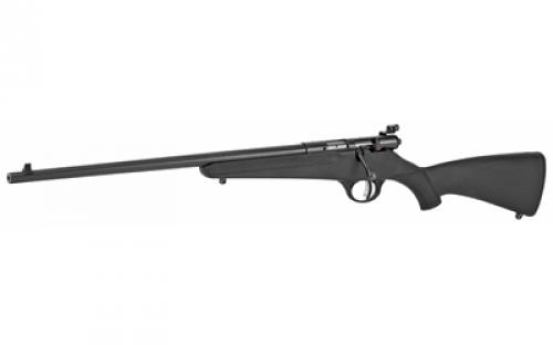 Savage Rascal, Single Shot, Bolt Action, 22LR, 16.125" Barrel, Black Synthetic Stock, AccuTrigger, Left Hand, BLEM (Front Sight Damaged) 13843