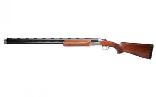 Stevens 555 Sport, Over/Under Shotgun, 12 Gauge, 3 Chamber, 30 Ported Barrel, 5 Extended Choke Tubes - F,IM,M,IC,C, Matte Finish, Black, Walnut Stock 18748