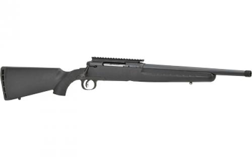 Savage Axis II, Bolt Action, 300 Blackout, 16.125 Heavy Threaded Barrel, 1:8 Twist, Black, Detachable Box Magazine, 4Rd, Right Hand 18819