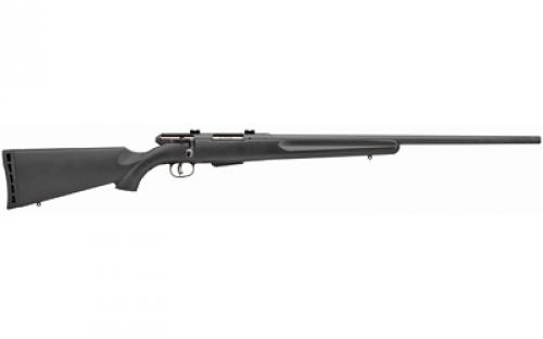 Savage 25 Walking Varminter, Bolt Action Rifle, 22 Hornet, 22 Barrel, Matte Finish, Black, Black Polymer Stock, AccuTrigger, Detachable Box Magazine, 4 Rounds, Right Hand 19153