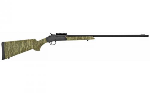 Stevens 301 Turkey Bottomland, Single Shot Shotgun, 20 Gauge, 3" Chamber, 26" Barrel, Matte Finish, Black, Mossy Oak Bottomland Polymer Stock, X-Full Choke, Bead Sight, Right Hand 19618