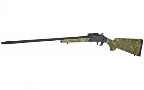 Stevens 301 Turkey Bottomland, Single Shot Shotgun, 20 Gauge, 3" Chamber, 26" Barrel, Matte Finish, Black, Mossy Oak Bottomland Polymer Stock, X-Full Choke, Bead Sight, Right Hand 19618