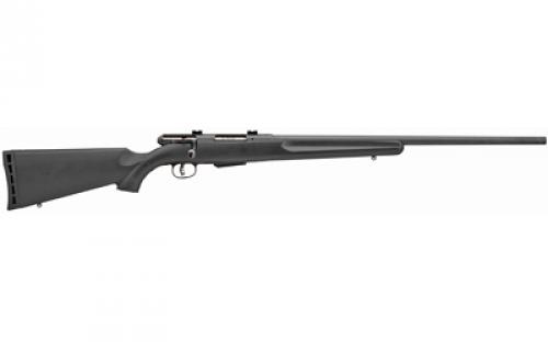 Savage 25 Walking Varminter, Bolt Action, 17 Hornet, 22 Barrel, Matte Finish, Black, Black Polymer Stock, AccuTrigger, Detachable Box Magazine, 4 Rounds, Right Hand 19740