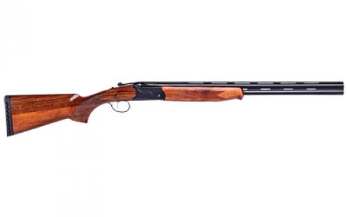 Stevens 555, Over/Under Shotgun, 12 Gauge, 28 Barrel, 3 Chamber, Black, Walnut Stock, 5 Choke Tubes (Full Choke, Improved Modified Choke, Modified Choke, Improved Cylinder Choke, and Cylinder Choke), 2 Rounds 22165