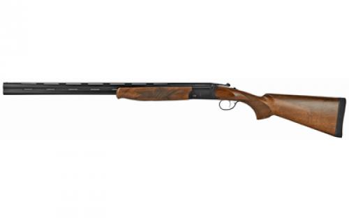 Stevens 555, Over/Under Shotgun, 28 Gauge, 2.75 Chamber, 26 Barrels, Black, Walnut Stock, 5 Choke Tubes (Full Choke, Improved Modified Choke, Modified Choke, Improved Cylinder Choke, and Cylinder Choke), 2 Rounds 22167