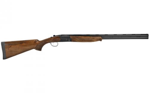 Stevens 555, Over/Under Shotgun, 28 Gauge, 2.75" Chamber, 26" Barrels, Black, Walnut Stock, 5 Choke Tubes (Full Choke, Improved Modified Choke, Modified Choke, Improved Cylinder Choke, and Cylinder Choke), 2 Rounds 22167