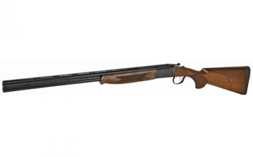 Stevens 555, Over/Under Shotgun, 28 Gauge, 2.75" Chamber, 26" Barrels, Black, Walnut Stock, 5 Choke Tubes (Full Choke, Improved Modified Choke, Modified Choke, Improved Cylinder Choke, and Cylinder Choke), 2 Rounds 22167