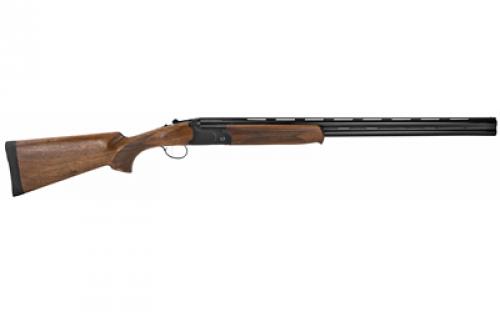 Stevens 555, Over/Under Shotgun, 16 Gauge, 3" Chamber, 28" Barrels, Black, Walnut Stock, 5 Choke Tubes (Full Choke, Improved Modified Choke, Modified Choke, Improved Cylinder Choke, and Cylinder Choke), 2 Rounds, BLEM (Damaged Packaging) 22178