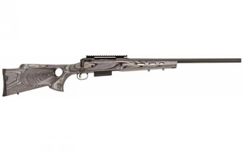 Savage 220 Thumbhole Slug, Bolt Action Shotgun, 20 Gauge, 3 Chamber, 22 Rifled Barrel, Matte Finish, Gray Laminate Thumbhole Stock, AccuTrigger, Detachable Box Magazine, 2 Rounds, Right Hand 22313