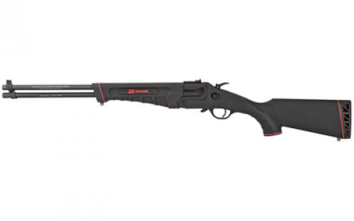 Savage 42 Takedown Compact, Over/Under, 22LR, 410 Gauge, 20 Barrel, Matte Finish, Black, Synthetic Stock, Ambidextrous, Adjustable Sights, 2 Rounds 22434