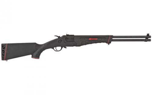 Savage 42 Takedown Compact, Over/Under, 22LR, 410 Gauge, 20" Barrel, Matte Finish, Black, Synthetic Stock, Ambidextrous, Adjustable Sights, 2 Rounds 22434