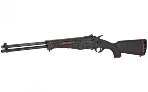 Savage 42 Takedown Compact, Over/Under, 22LR, 410 Gauge, 20" Barrel, Matte Finish, Black, Synthetic Stock, Ambidextrous, Adjustable Sights, 2 Rounds 22434