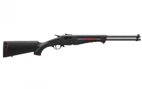 Savage 42 Takedown, Over/Under, 22WMR, 410 Gauge, 20 Barrel, Matte Finish, Black, Synthetic Stock, Ambidextrous, 2 Rounds 22435