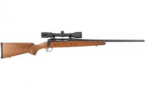 Savage Axis II XP Hardwood, Bolt Action, 223 Remington, 22" Barrel, Matte Finish, Black, Brown Hardwood Stock, AccuTrigger, Detachable Box Magazine, 4 Rounds, Right Hand 22549