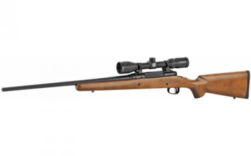 Savage Axis II XP Hardwood, Bolt Action, 223 Remington, 22" Barrel, Matte Finish, Black, Brown Hardwood Stock, AccuTrigger, Detachable Box Magazine, 4 Rounds, Right Hand 22549