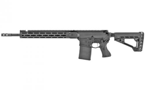 Savage MSR 10 Hunter, Semi-automatic Rifle, 6.5 Creedmoor, 18 Barrel, Matte Finish, Black, Blackhawk Grip, Blackhawk Buttstock, Adjustable Gas Block, Direct Impingement, 20 Rounds, Right Hand 22903