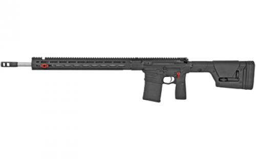 Savage MSR 10 Precision, Semi-automatic Rifle, 6.5 Creedmoor, 22.5 Stainless Heavy Barrel, Adjustable Gas Block, Matte Finish, Black, Magpul PRS Stock, 20 Rounds, Right Hand 22974