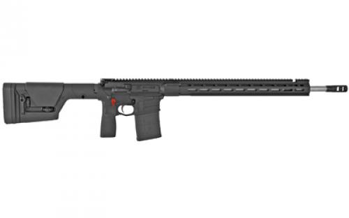 Savage MSR 10 Precision, Semi-automatic Rifle, 6.5 Creedmoor, 22.5" Stainless Heavy Barrel, Adjustable Gas Block, Matte Finish, Black, Magpul PRS Stock, 20 Rounds, Right Hand 22974