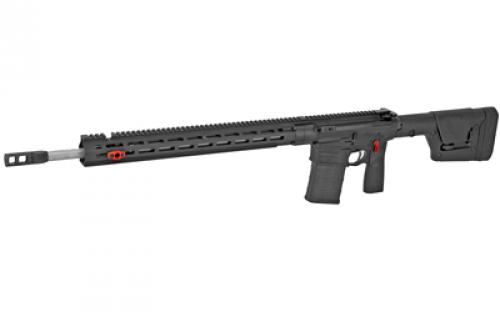 Savage MSR 10 Precision, Semi-automatic Rifle, 6.5 Creedmoor, 22.5" Stainless Heavy Barrel, Adjustable Gas Block, Matte Finish, Black, Magpul PRS Stock, 20 Rounds, Right Hand 22974