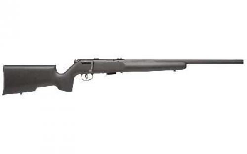 Savage MKII, Bolt Action Rifle, 22LR, 22 Heavy Barrel, Matte Finish, Black, Synthetic Stock, AccuTrigger, 5 Rounds 25745