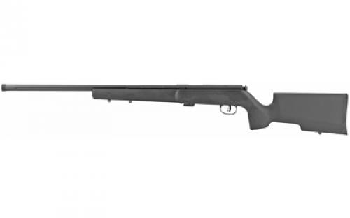 Savage MKII TRR-SR, Bolt Action Rifle, 22LR, 22 Barrel, Threaded 1/2x28, Matte Finish, Black, Synthetic Stock, 5 Rounds, Right Hand 25752