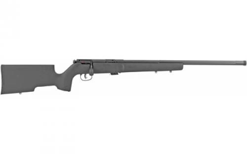 Savage MKII TRR-SR, Bolt Action Rifle, 22LR, 22" Barrel, Threaded 1/2x28, Matte Finish, Black, Synthetic Stock, 5 Rounds, Right Hand 25752