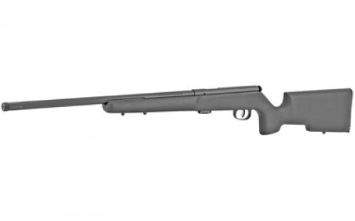 Savage MKII TRR-SR, Bolt Action Rifle, 22LR, 22" Barrel, Threaded 1/2x28, Matte Finish, Black, Synthetic Stock, 5 Rounds, Right Hand 25752