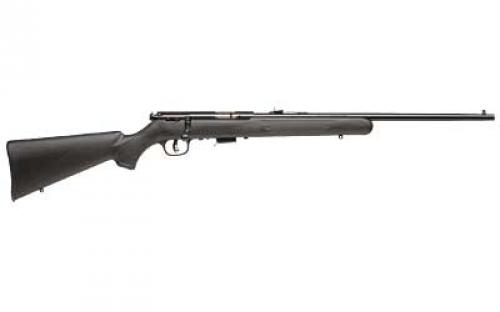 Savage MKII-F, Bolt Action Rifle, 22LR, 20.75 Barrel, Matte Finish, Black, Synthetic Stock, Adjustable Sights, AccuTrigger, 10 Rounds 26700